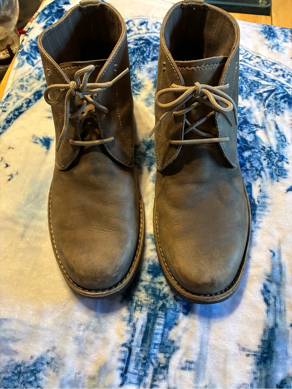 Original Penguin Men's Tan Suede Chukka Boots